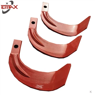 Kmetijski kultivator rezila