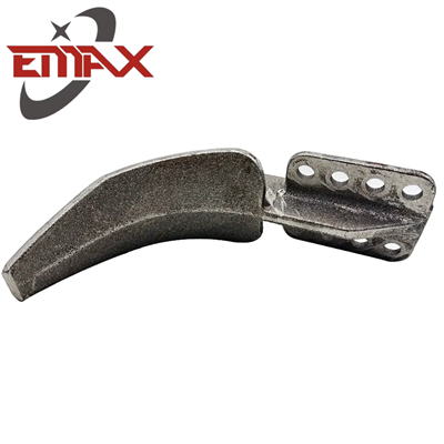 Deluktilni liti železov kmetijske stroje