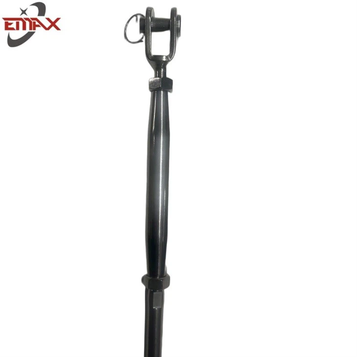 single-fork welded tensioner